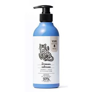 Yope, żel pod prysznic, Drzewo cedrowe, 400ml