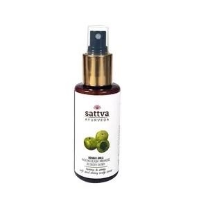 Sattva Soft And Shiny Scalp Tonic wcierka blask i miękkość do skóry głowy Henna & Amla 100ml