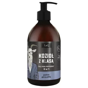 LaQ Kozioł z klasą, żel pod prysznic 8w1, 500ml