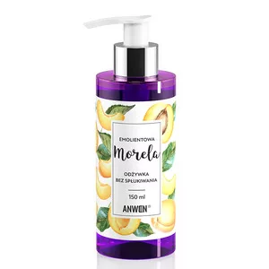 Anwen, wygładzająca odżywka bez spłukiwania, Emolientowa Morela, 150ml