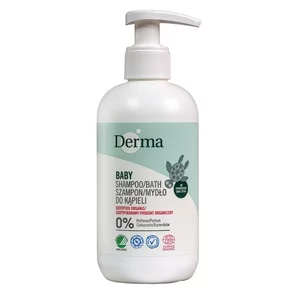 Derma Eco Baby Shampoo/Bath szampon i mydło do kąpieli dla dzieci 250ml