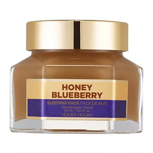 Holika Holika Honey Sleeping Pack, miodowa maseczka na noc z jagodami, 90ml
