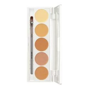 Kryolan Dermacolor Camouflage Creme Quintett, paleta 5 kamuflaży, DQ 3