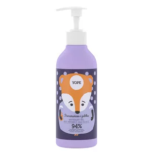 Yope, żel pod prysznic dla dzieci Pomarańcza i Jabłko, 400ml