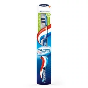 Aquafresh All In One Protection szczoteczka do zębów Medium