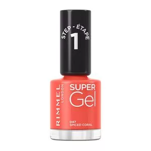 Rimmel Super Gel lakier do paznokci 047 Spiced Coral 12ml
