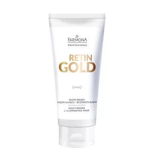 Farmona Professional Retin Gold, Złota maska ujędrniająco-rozświetlająca, 200ml