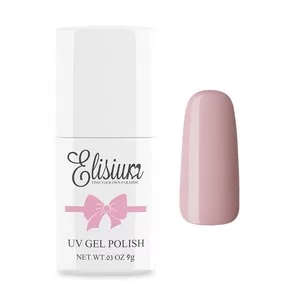 Elisium, lakier hybrydowy 147 Smooth pink, 9g