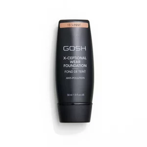 Gosh X-ceptional Wear, podkład pod makijaż, 18 Sunny, 35ml