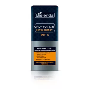 Bielenda Only For Men Nawilżający Krem Extra Energy, 50ml
