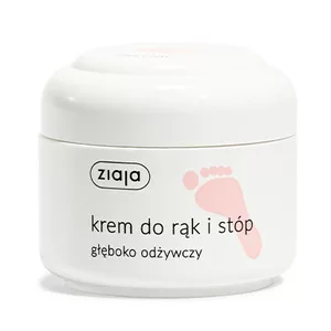 Ziaja, krem do rąk i stóp głęboko odżywczy, 50ml