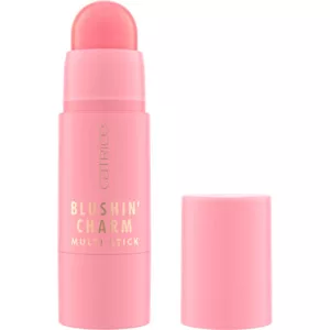 Catrice Blushin' Charm Multi Stick, sztyft do twarzy o kremowej, lekkiej formule, 040 Sparkle Lover, 5.5g