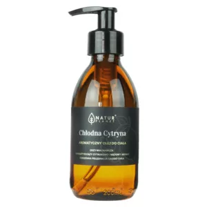 NaturPlanet, Chłodna cytryna, olejek do masażu, 200ml