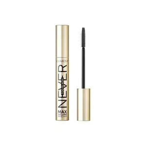 Claresa, NEVER TOO BLACK! megaczarny tusz powiększający 10 g