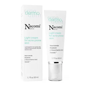Nacomi, Lekki krem do skóry trądzikowej, 50ml