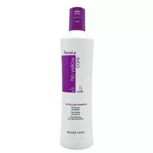 Fanola No Yellow, szampon ochładzający odcień blond, 350ml