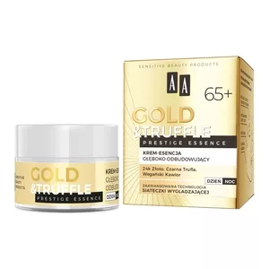 AA Gold & Truffles Prestige Essence 65+ głęboko odbudowujący krem-esencja 50ml