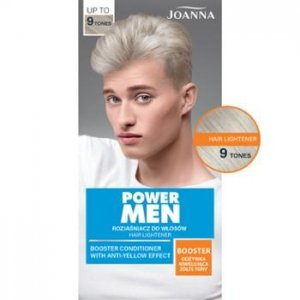 Joanna Power men, rozjaśniacz do włosów do 9 tonów