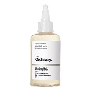 The Ordinary Glycolic Acid 7% Exfoliating Toner tonik złuszczający z kwasem glikolowym 100ml