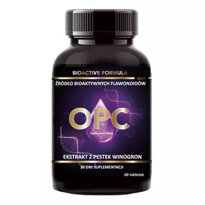 Intenson OPC 95% ekstrakt z pestek winogron suplement diety 60 tabletek