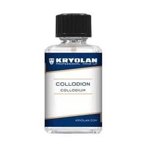 Kryolan Collodium, preparat do imitacji sztucznych blizn, 30ml