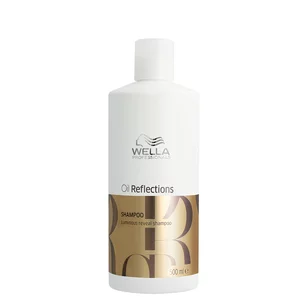 Wella Oil Reflections, szampon przywracający włosom blask, 500ml