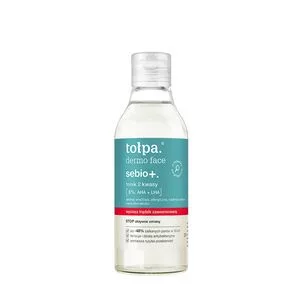 Tołpa Dermo Face Sebio+, tonik 2 kwasy [5% AHA+LHA,] 200ml