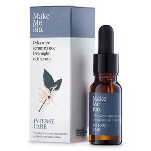 Make Me Bio Intense Care, odżywcze serum do twarzy na noc, 15ml