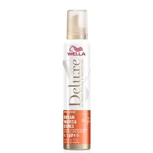 Wella Deluxe Dream Waves & Curls, Pianka do włosów kręconych i falowanych, 200ml