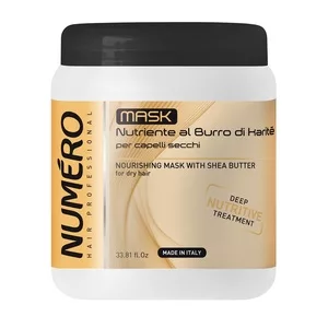 Numero Nourishing Mask With Shea Butter odżywiająca maska z masłem shea 1000ml