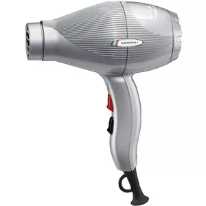 Gamma Piu, suszarka E-T.C. LIGHT, 2100W, srebna