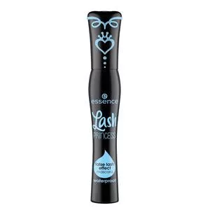Essence Lash PRINCESS, maskara efekt sztucznych rzęs wodoodporna (niebieska), 12ml