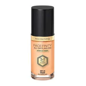 Max Factor Facefinity All Day Flawless 3w1 długotrwały podkład kryjący SPF 20 W70 Warm Sand 30ml
