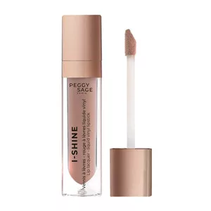 Peggy Sage I-Shine, winylowa szminka do ust w płynie, nude beige, 6ml
