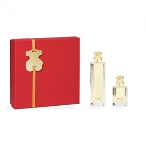 Tous Gold zestaw woda perfumowana spray 90ml + woda perfumowana spray 30ml (W)