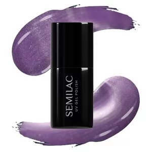 Semilac Gloss Gala, lakier hybrydowy, 664 Lilac Gloss, 7ml