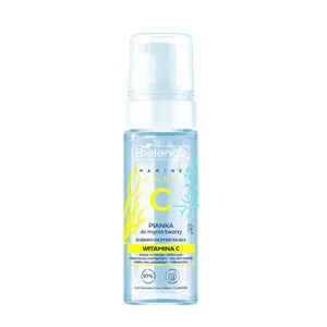 Bielenda C Marine Care, pianka do mycia twarzy głęboko oczyszczająca, 150ml