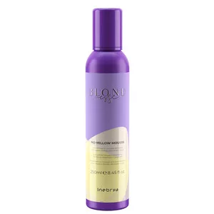 Inebrya Blondesse No Yellow, odżywka w piance, 250ml