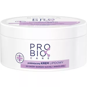Soraya Probio Care, prebiotyczny krem lipidowy do skóry bardzo suchej i wrażliwej, 200ml