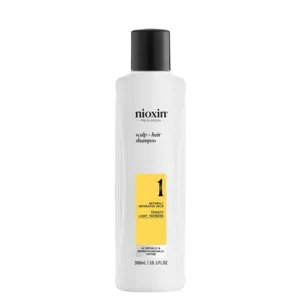 Nioxin System 1 szampon oczyszczający do włosów naturalnych, lekko przerzedzonych, 300ml