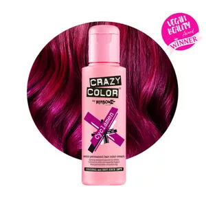 Crazy Color, toner odżywczy do włosów, Cyclamen - cyklamen, nr 41, 100ml