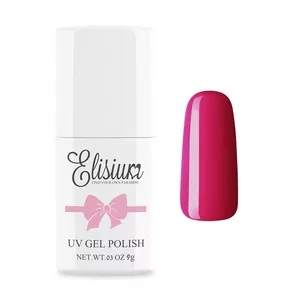 Elisium, lakier hybrydowy 166 Truly beauty, 9g