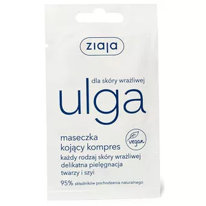 Ziaja Ulga, kojąca maska do twarzy, 7ml