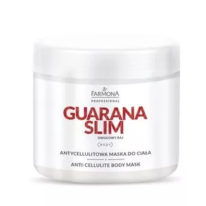 Farmona Professional Guarana Slim, Antycellulitowa maska do ciała, 500ml