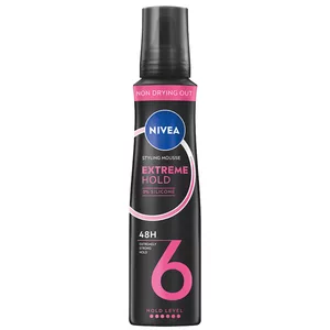 Nivea Extreme Hold utrwalająca pianka do włosów 150ml