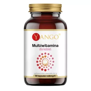 Yango Multiwitamina dla kobiet suplement diety 90 kapsułek