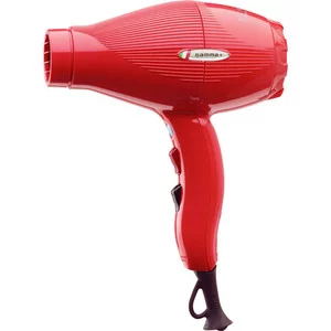 Gamma Piu, suszarka E-T.C. LIGHT, 2100W, czerwona