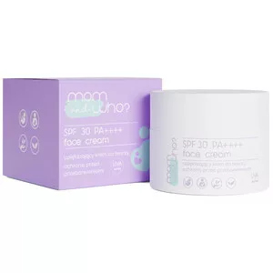 Mom and Who, upiększający krem do twarzy chroniący przed przebarwieniami SPF 30, 50ml