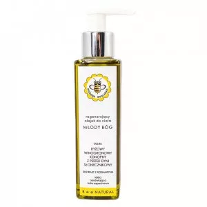 Miodowa Mydlarnia Olejek do ciała Młody Bóg 150ml