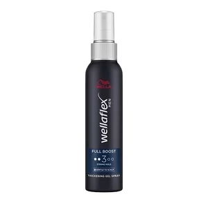 Wella Wellaflex Men, zagęszczający żel-spray do włosów, 150ml